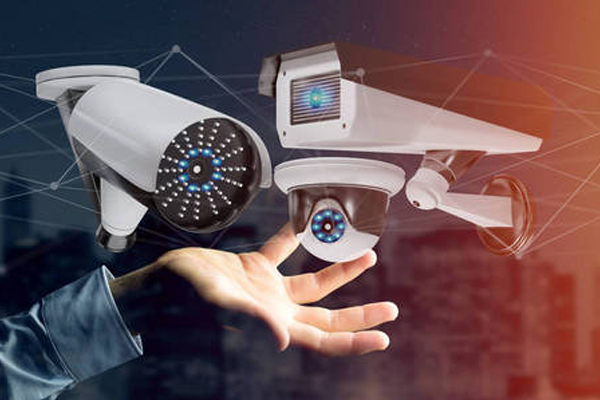 監(jiān)控圖像是黑白色的，怎么調(diào)節(jié)成彩色的？